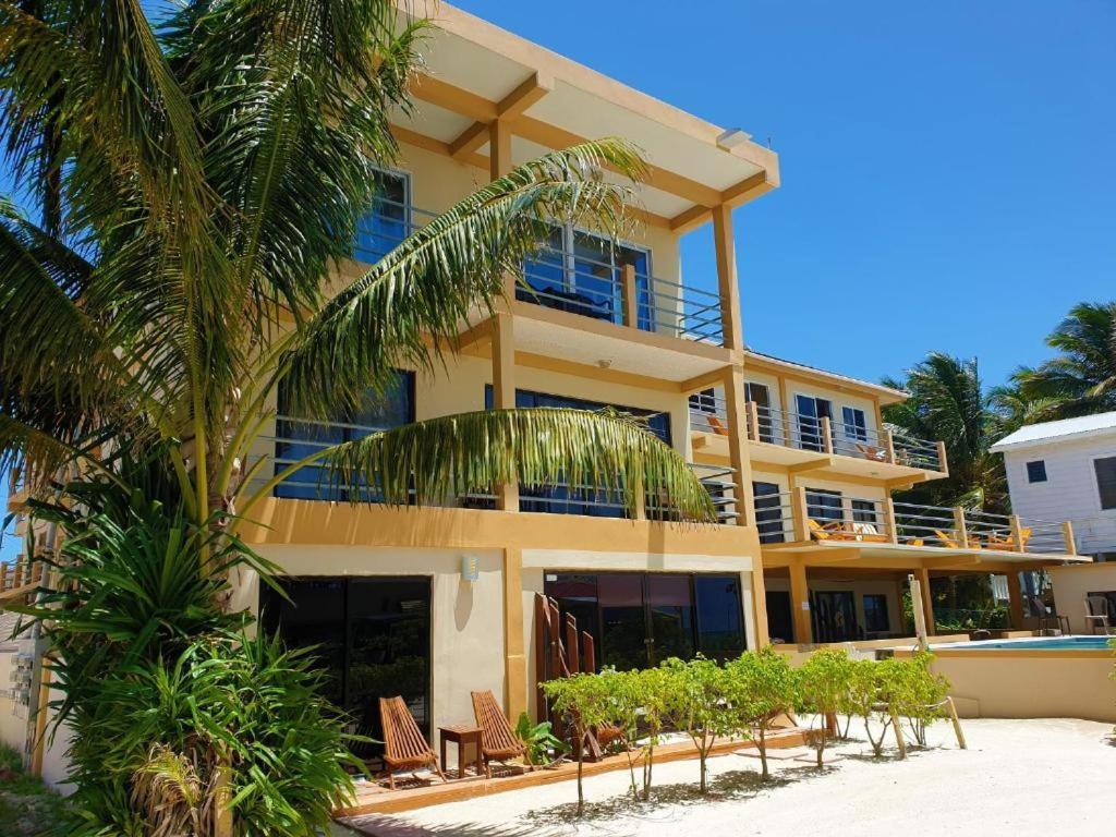 Beach Side Condos Caye Caulker By Ccvh Exterior foto