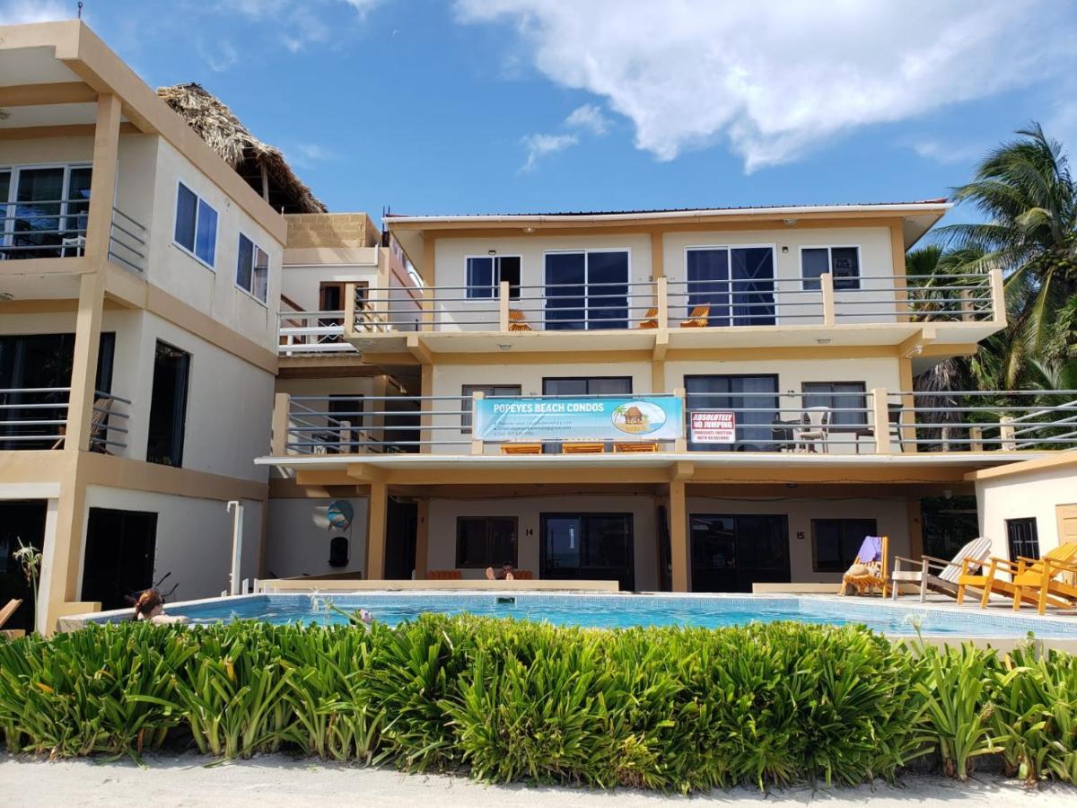 Beach Side Condos Caye Caulker By Ccvh Exterior foto